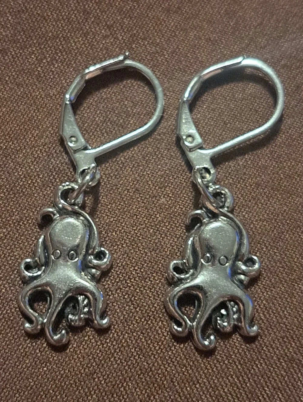 Octopus Earrings